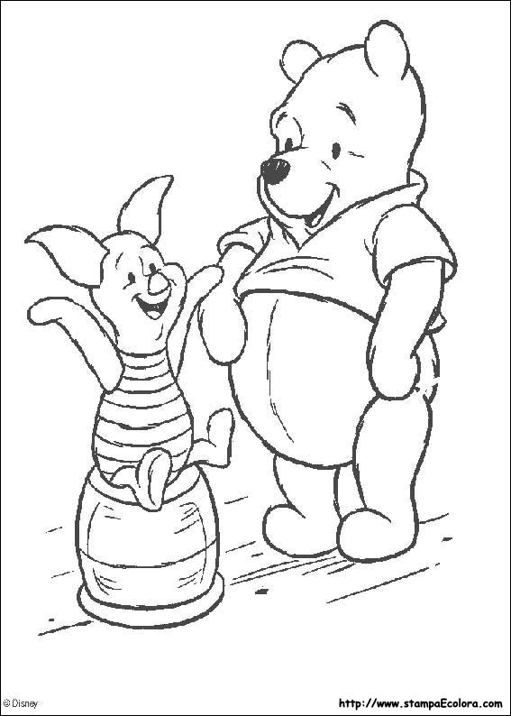 Disegni Winnie the Pooh